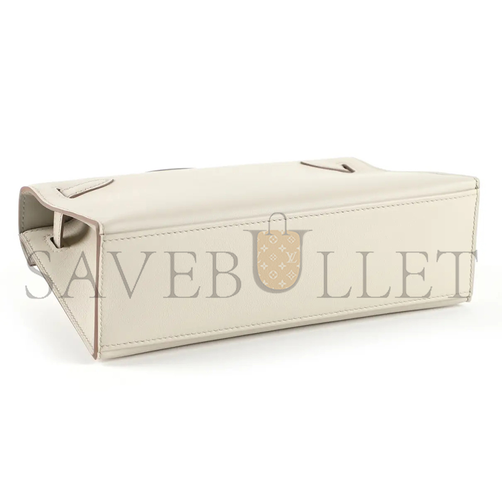 HERMÈS MASTER KELLY CLUTCH LEATHER CLUTCH BAG (22*14*7cm) 